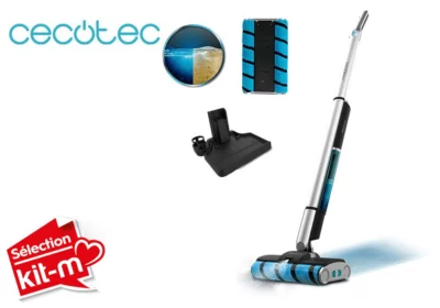 Aspirateur Balai Nettoyeur FreeGo Wash Twice Spray Cecotec (4552) Nettoyage Votre Magasin de Meuble et Électroménager à La Réunion ! Aspirateur Balai Nettoyeur FreeGo Wash Twice Spray Cecotec (4552) Nettoyage Votre Magasin de Meuble et Électroménager à La Réunion !