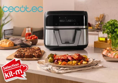 Friteuse sans Huile Cecofry Dual 900 Cecotec (4996)