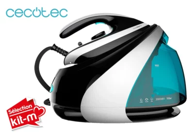 Centrale Vapeur Fast and Furious 8050 X-TREME 10 Bars Cecotec (05536)