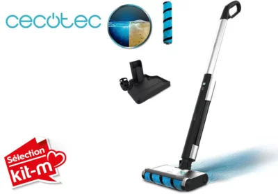 Aspirateur Balai Nettoyeur Freego Wash Cecotec (5862) Nettoyage Votre Magasin de Meuble et Électroménager à La Réunion ! 2 Aspirateur Balai Nettoyeur Freego Wash Cecotec (5862)