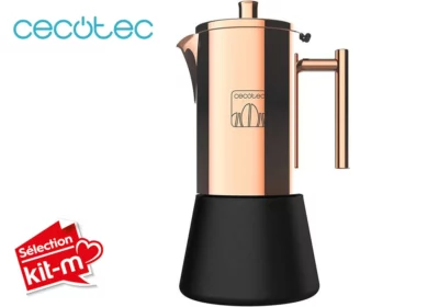 Cafetière Italienne Moking 600 Cecotec (01622) Boissons (Café, Thé, Jus) Votre Magasin de Meuble et Électroménager à La Réunion ! 2 Cafetière Italienne Moking 600 Cecotec (01622)