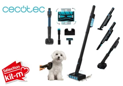 Aspirateur Balai Ultra Léger Scoba 2100 Twice Animal Cecotec (08399)