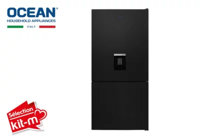 Réfrigérateur Combiné 2 Portes avec Distributeur d’Eau Ocean (CNF642TXB2) Électroménager Votre Magasin de Meuble et Électroménager à La Réunion ! 2 Réfrigérateur Combiné 2 Portes avec Distributeur d'Eau Ocean (CNF642TXB2)