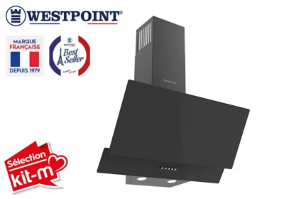 Armoire 3 Portes 2 Tiroirs Topazio Armoires, Commodes & Chevets Votre Magasin de Meuble et Électroménager à La Réunion ! 4 Hotte Inclinée Murale 60cm Westpoint (WER6322PGN)