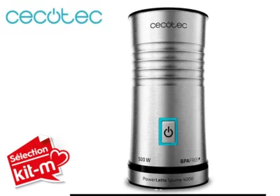 Mousseur à Lait Électrique 115ml sans Fil Power Latte Spume 4000 Cecotec (1519)
