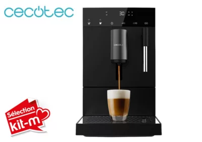 Expresso Broyeur Cremma et Compact Steam Cecotec (01637)