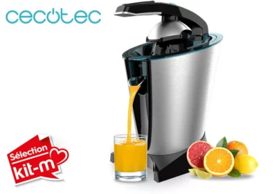 Presse-Agrumes Essentialvita Hyden 600 Inox Cecotec (03353)