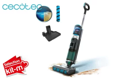 Aspirateur à Eau Multifonction sans Fil 3en1 Freego Wash&Vaccum Cecotec (05863)