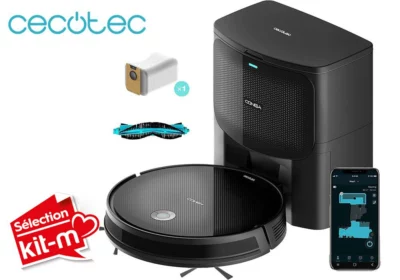 Aspirateur Robot Conga 2499 Ultra Home Advanced Cecotec (08609) Nettoyage Votre Magasin de Meuble et Électroménager à La Réunion ! 2 Aspirateur Robot Conga 2499 Ultra Home Advanced Cecotec (08609)