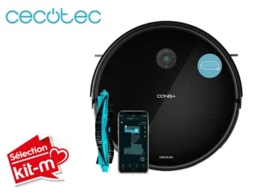 Aspirateur Robot Connecté Conga 2499 Ultra Genesis Cecotec (08145)