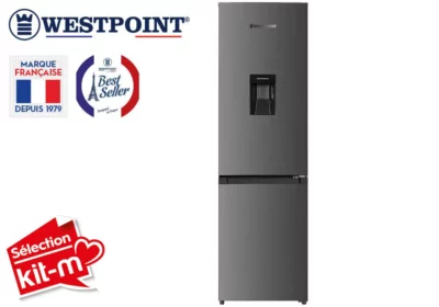 Combiné 2 Portes avec Distributeur d’Eau Westpoint (WCNN-28E23.EWDI) Électroménager Votre Magasin de Meuble et Électroménager à La Réunion ! 2 Combiné 2 Portes avec Distributeur d'Eau Westpoint (WCNN-28E23.EWDI)