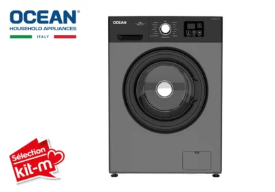Lave-Linge Silver 6kg Ocean (OWFW6120DS) Électroménager Votre Magasin de Meuble et Électroménager à La Réunion !
