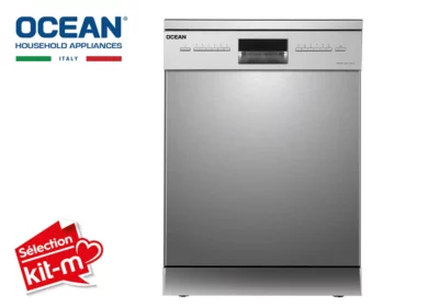 Lave-Vaisselle 15 Couverts avec Tiroir à Couverts Ocean (OMDW615XFP3)