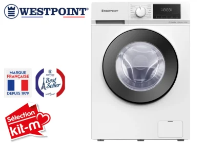 Lave-Linge 10KG Westpoint (WMT1014A23)