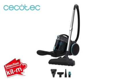 Aspirateur Traineau XL 800W Conga Rockstar Multicyclonic XXL Animal Plus Cecotec (8586) Nettoyage Votre Magasin de Meuble et Électroménager à La Réunion !