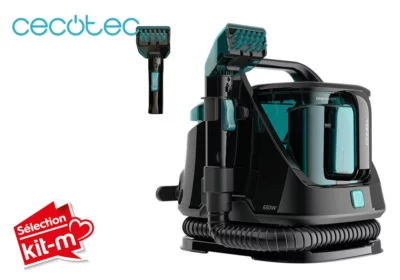 Aspirateur Nettoyeur Tissus et Tapis Carpte&Spot Conga 5000 Clean XXL Cecotec (8441) Nettoyage Votre Magasin de Meuble et Électroménager à La Réunion ! Aspirateur Nettoyeur Tissus et Tapis Carpte&Spot Conga 5000 Clean XXL Cecotec (8441) Nettoyage Votre Magasin de Meuble et Électroménager à La Réunion !