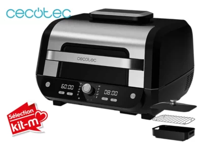 Friteuse et Grill Multifonctions sans Huile Cecofry FireDome 8000 Pro Cecotec (4950) Cuisine Votre Magasin de Meuble et Électroménager à La Réunion ! Friteuse et Grill Multifonctions sans Huile Cecofry FireDome 8000 Pro Cecotec (4950) Cuisine Votre Magasin de Meuble et Électroménager à La Réunion !