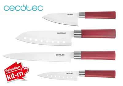 Aspirateur Robot Laser avec Base Auto-Vidante Conga 8290 Immortal Ultra Power Home X-Treme Cecotec (8612) Nettoyage Votre Magasin de Meuble et Électroménager à La Réunion ! 4 Set de 4 Couteaux Professionnels en Céramique Style Santoku Cecotec (1003)