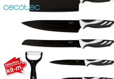 Plancha Électrique 1800W Magnet Cecotec (1750) Cuisine Votre Magasin de Meuble et Électroménager à La Réunion ! 5 Set de 6 Couteaux de Cuisine Swiss Chef Cecotec (1024)