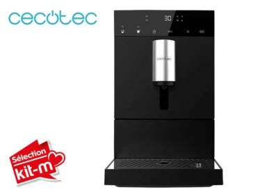 Machine à Expresso 19 bars Compact Noir Cremmaet Compact Cecotec (1719)
