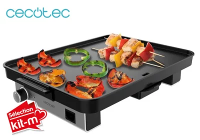 Plancha Électrique 1800W Magnet Cecotec (1750) Cuisine Votre Magasin de Meuble et Électroménager à La Réunion ! 3 Plancha Électrique 1800W Magnet Cecotec (1750)