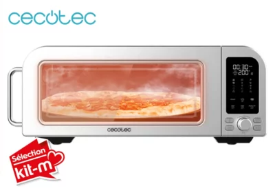 Four à Pizza Électrique 2000W Fun Pizza&Co Forno Bravo Cecotec (2269) Cuisson Votre Magasin de Meuble et Électroménager à La Réunion ! 3 Four à Pizza Électrique 2000W Fun Pizza&Co Forno Bravo Cecotec (2269)