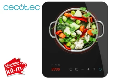 Table à Poser Induction 2000W Full Magma Single Cecotec (2658) Cuisson Votre Magasin de Meuble et Électroménager à La Réunion !