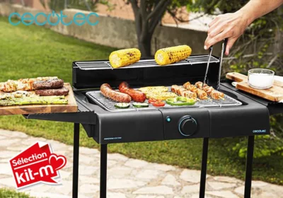 Barbecue Électrique 2400W sur Pied PerfectSteak 4250 Stand Cecotec (3041)