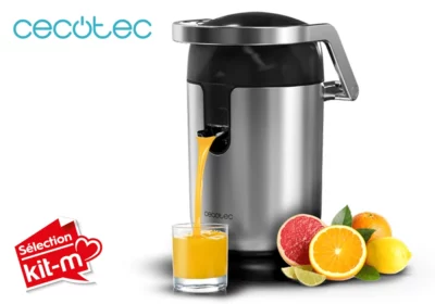 Presse-Agrumes Électrique à Levier 600W Xqueeze Bullet Pro Cecotec (3354)