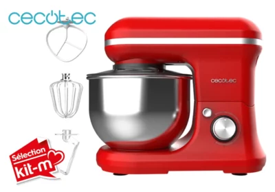 Robot Pâtissier 5 Fonctions Cecomixer Merengue 5L 1200 Rouge Cecotec (3902)