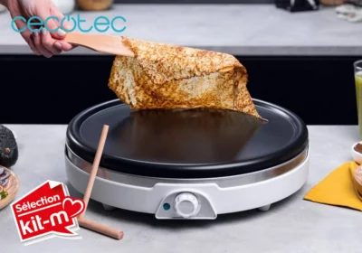Crêpière XL Inox 1350W Acier Inoxydable 38cm Fun Crepestone Cecotec (8019) Cuisine Votre Magasin de Meuble et Électroménager à La Réunion ! Crêpière XL Inox 1350W Acier Inoxydable 38cm Fun Crepestone Cecotec (8019) Cuisine Votre Magasin de Meuble et Électroménager à La Réunion !