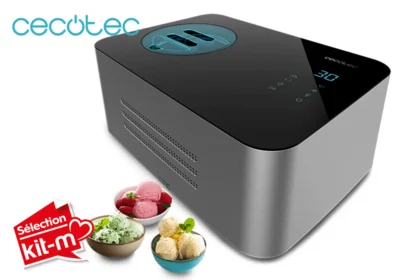 Sorbetière 1.5 Litres Gelacy 1500 Touch Cecotec (8050)