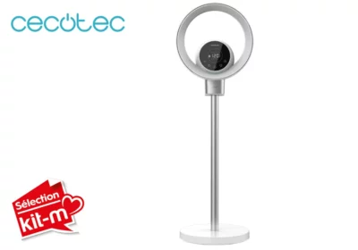 Ventilateur Purificateur d’Air sans Pale Wifi Blanc TotalPure 2in1 MoonStyle Cecotec (8244) Petits Électroménagers Votre Magasin de Meuble et Électroménager à La Réunion !