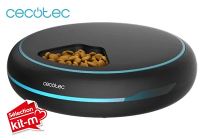 Distributeur Automatique de Nourriture pour Chiens et Chats Pumba 1600 Purrfect Meal Cecotec (9562)