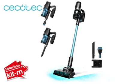 Aspirateur Balai 3 en 1 Conga Rockstar 1500 Ray Eternal Cecotec (9941)