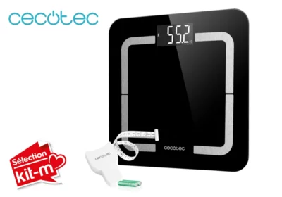 Pèse Personne Digital et Intelligent Surface Precision 9500 Smart Healthy Cecotec (4090)