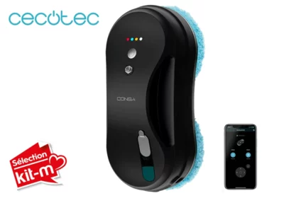 Robot Lave Vitre 3en1 Conga Windroid 880 SprayWater Connected T Cecotec (5871)