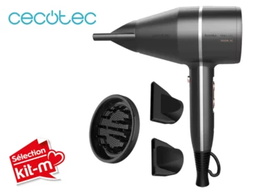 Sèche-Cheveux Ionique avec Diffuseur Bamba Ionicare 5500 Powerstyle Cecotec (4210)