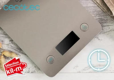 Balance de Cuisine Finition Acier Inoxydable Cook Control 10000 Connected Cecotec (4116) Cuisine Votre Magasin de Meuble et Électroménager à La Réunion !