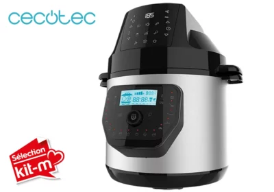 Autocuiseur Friteuse Multifonction 6Litres GM H Deluxe Fry Cecotec (2036) Cuisine Votre Magasin de Meuble et Électroménager à La Réunion !
