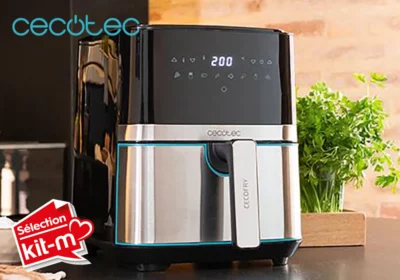 Friteuse sans Huile 5,5L Cecofry Full Inox Pro 5500 Cecotec (3315)