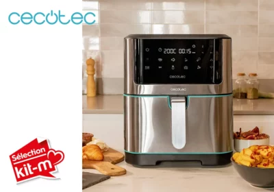 Friteuse sans Huile 8L Cecofry Supreme 8000 Cecotec (4984)