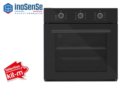 Four Encastrable InoSense (Noir/Inox)