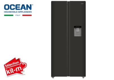 Réfrigérateur Américain 2 Portes Ocean (SBSOKO402NFS3)