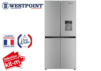 Combiné 4 Portes Westpoint (W4FT-52E24.EWDI) Électroménager Votre Magasin de Meuble et Électroménager à La Réunion ! Combiné 4 Portes Westpoint (W4FT-52E24.EWDI) Électroménager Votre Magasin de Meuble et Électroménager à La Réunion !