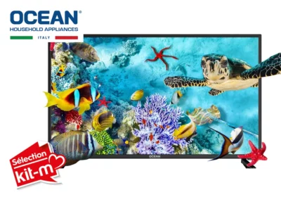 TV LED HD 32"81cm SMART TV Ocean (ODTV320WFBT3)