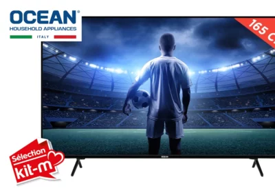 TV LED 4K HDR 10+165cm Ocean (ODTV652UWFBT3)