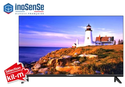 TV LED HD 42″ 107cm Android TV InoSense (415V6) PROMO ! Votre Magasin de Meuble et Électroménager à La Réunion ! 3 TV LED HD 42" 107cm Android TV InoSense (415V6)