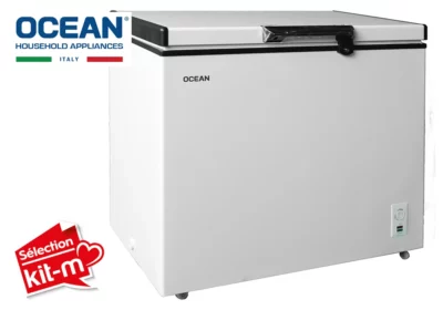 Congélateur Coffre 271L Ocean (OCOJ400DU03) Congélateurs Votre Magasin de Meuble et Électroménager à La Réunion ! 3 Congélateur Coffre 271L Ocean (OCOJ400DU03)