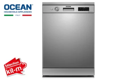 Lave-Vaisselle 12 Couverts Inox Ocean (OMDW612XFP3)